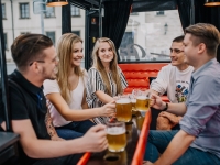 Beer Bus Airport Pick-up